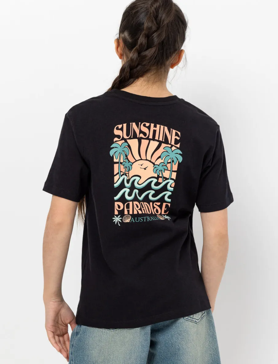 Printed Crew-Neck T-Shirt