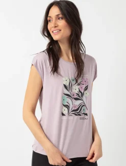 Printed Crew-neck T-shirt