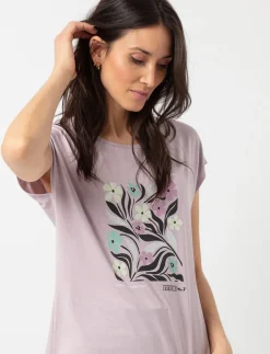 Printed Crew-neck T-shirt
