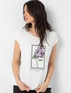 Printed Crew-neck T-shirt