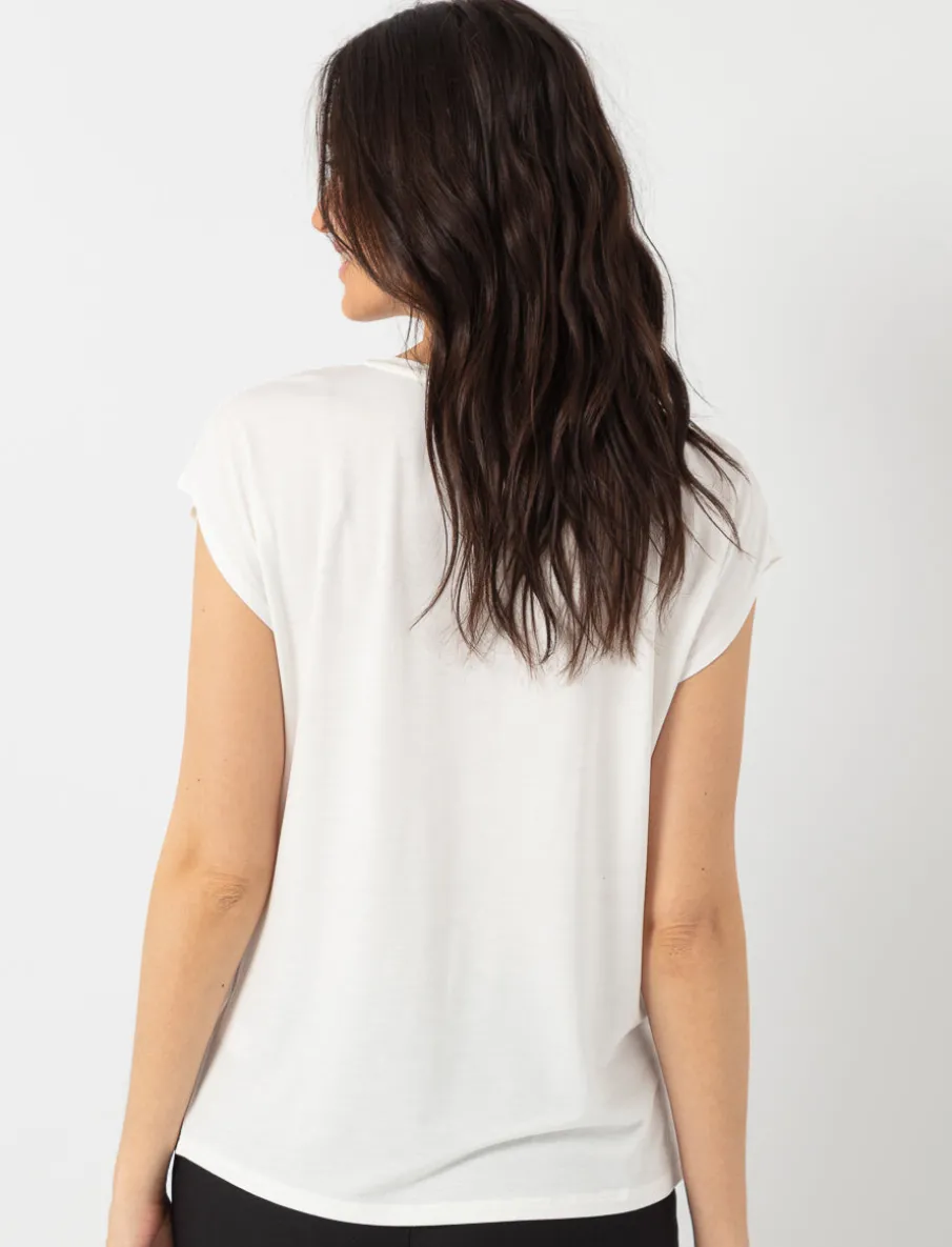 Printed Crew-neck T-shirt