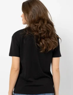 Printed Crew-neck T-shirt