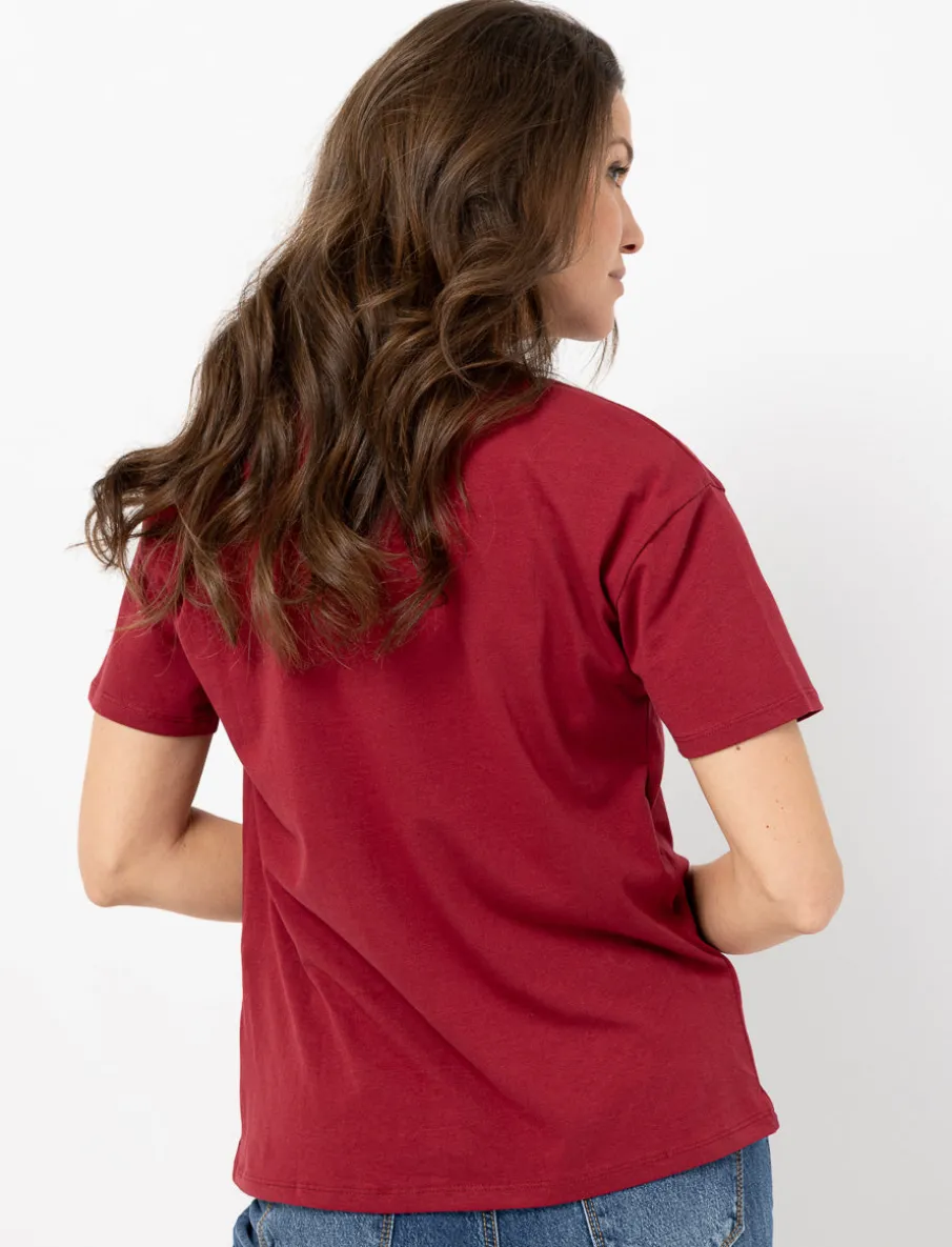 Printed Crew-neck T-shirt