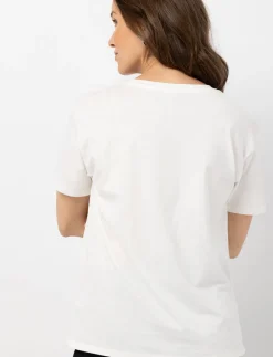 Printed Crew-neck T-shirt
