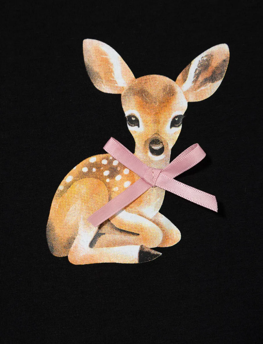 Printed Crew-neck T-shirt