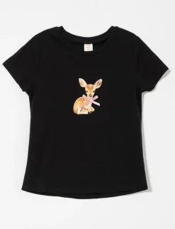 Printed Crew-neck T-shirt