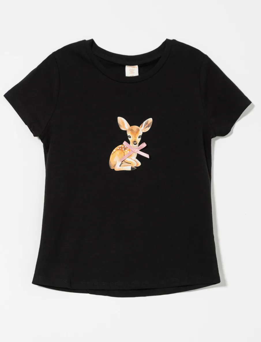 Printed Crew-neck T-shirt