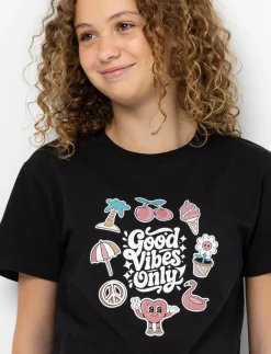 Printed Crew-neck T-shirt