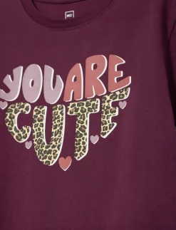 Printed Crew-neck T-shirt