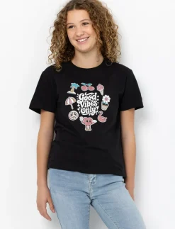 Printed Crew-neck T-shirt