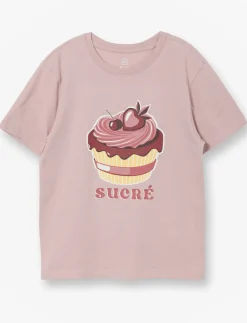 Printed Crew-neck T-shirt