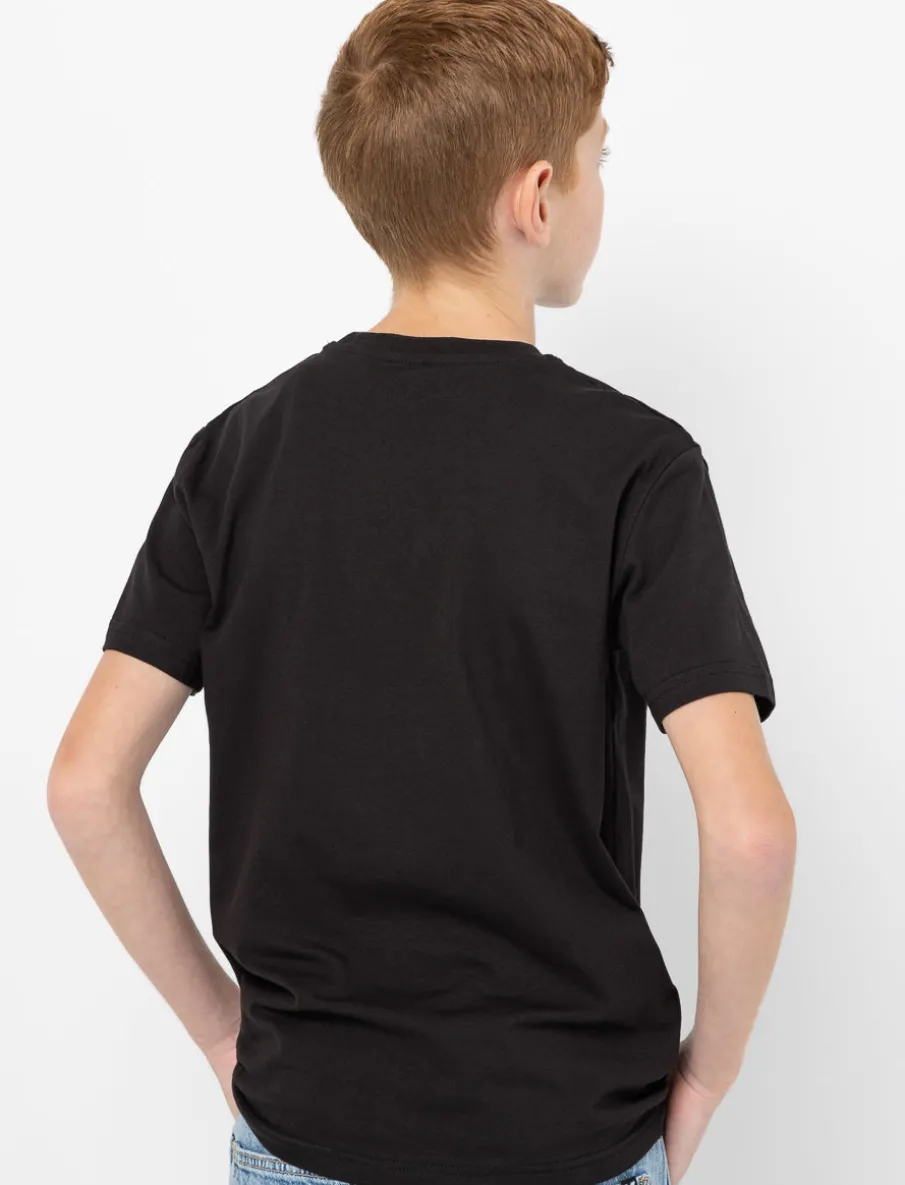Printed Crew-neck T-shirt