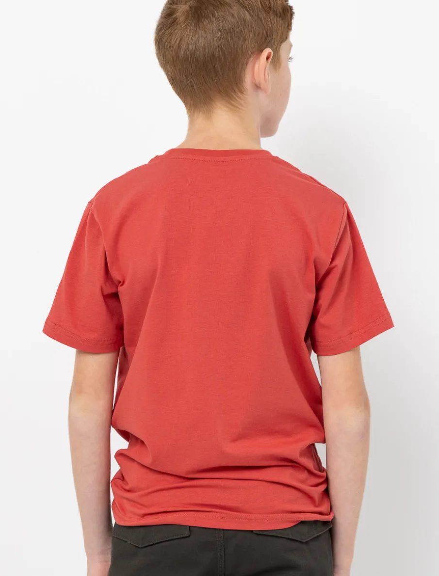 Printed Crew-neck T-shirt