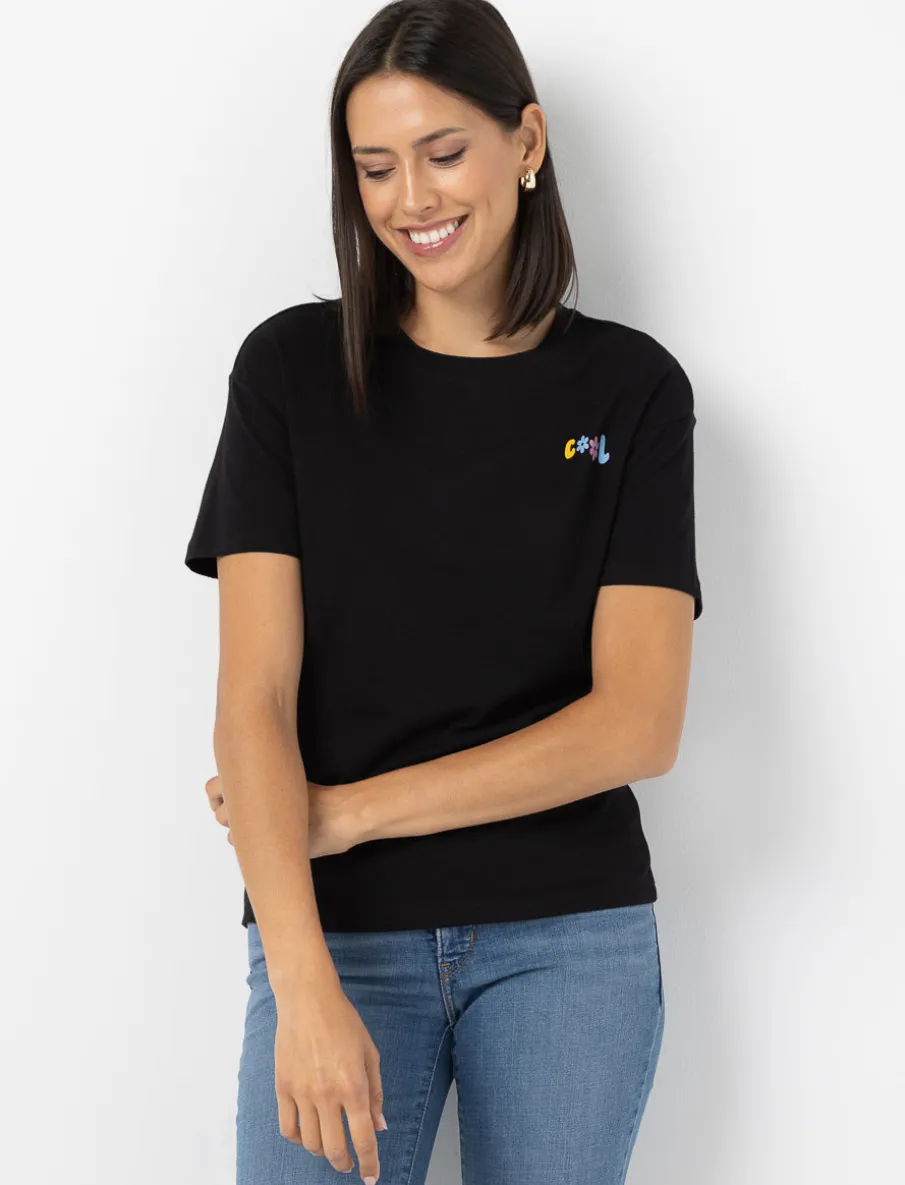 Printed Crew-neck T-shirt