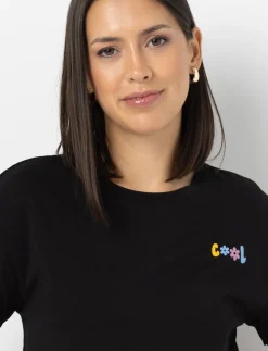 Printed Crew-neck T-shirt