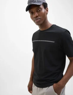 Printed Crew-neck T-shirt