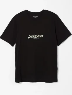 Printed Crew-neck T-shirt