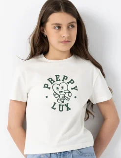 Printed Crew-neck T-shirt