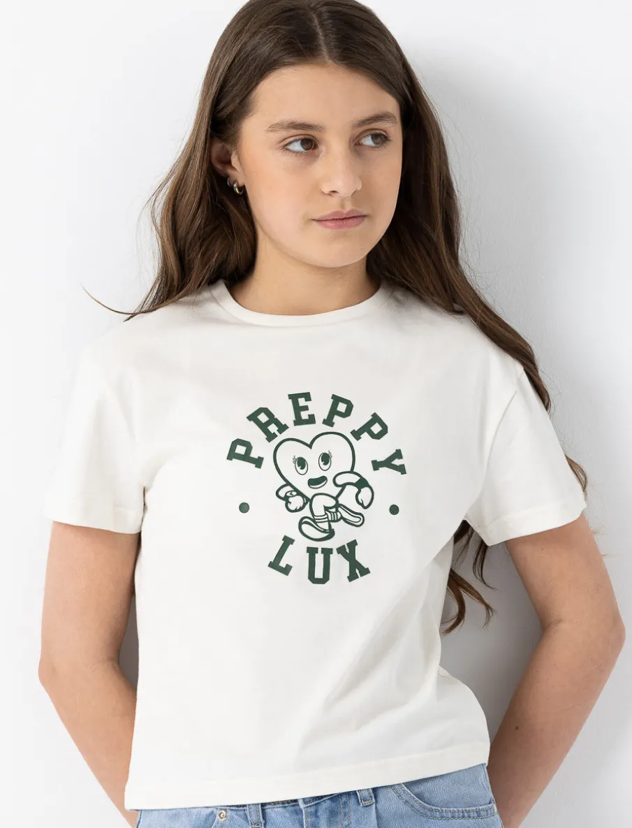 Printed Crew-neck T-shirt