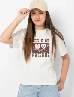 Printed Crew-neck T-shirt