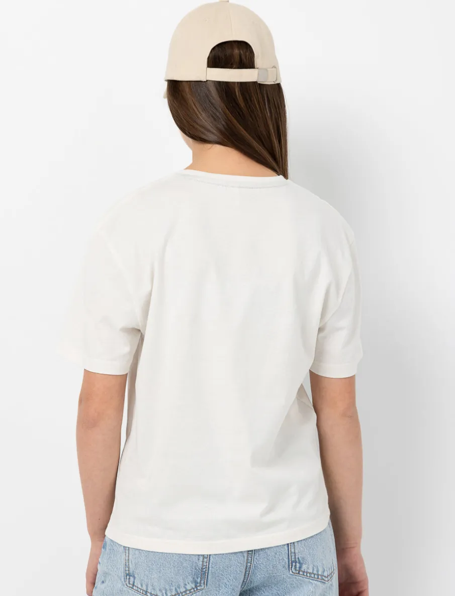 Printed Crew-neck T-shirt