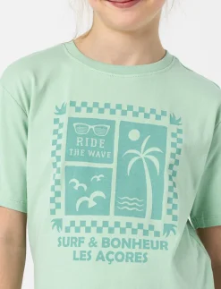 Printed Crew-neck T-shirt