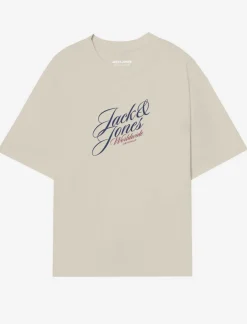 Printed Crew-neck T-shirt