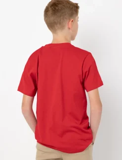 Printed Crew-neck T-shirt