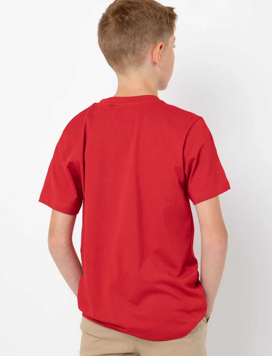 Printed Crew-neck T-shirt