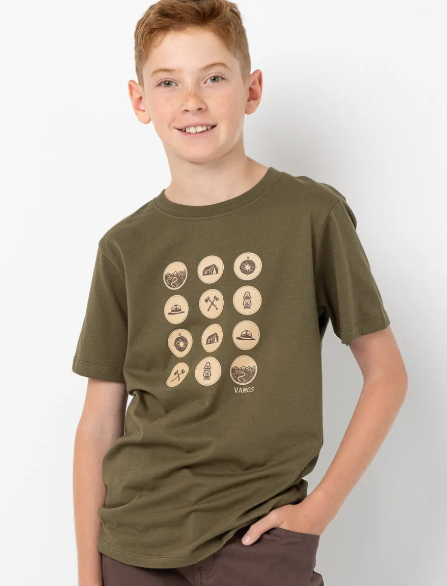 Printed Crew-neck T-shirt
