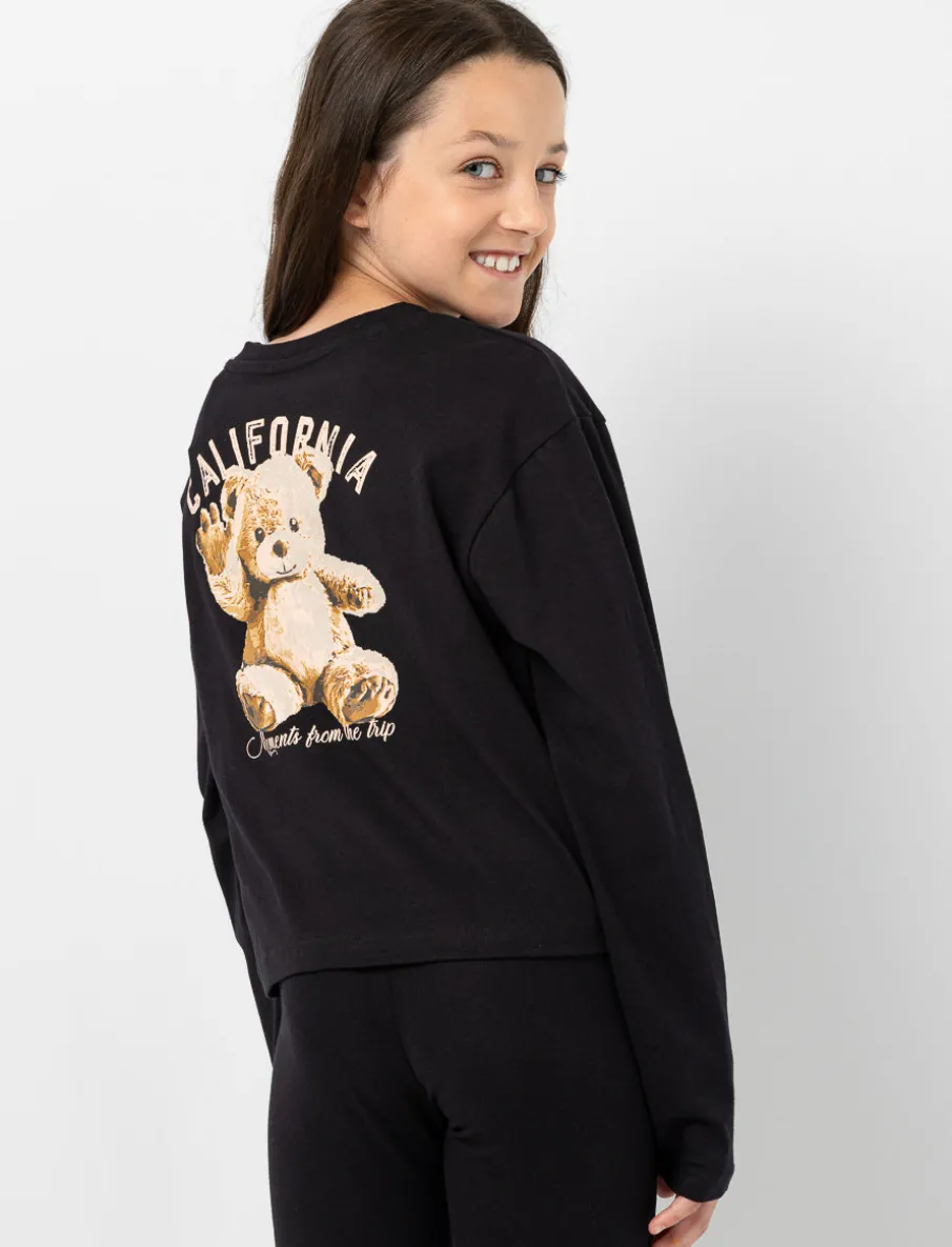 Printed Crew-neck T-shirt