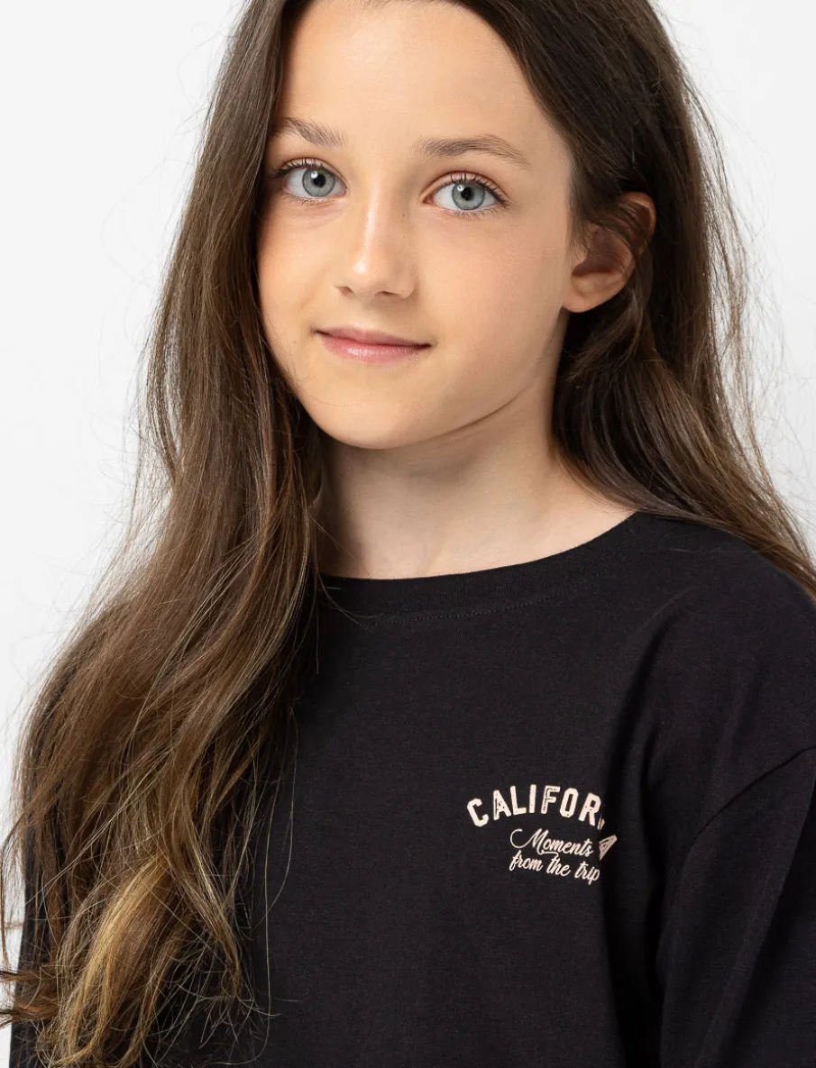 Printed Crew-neck T-shirt