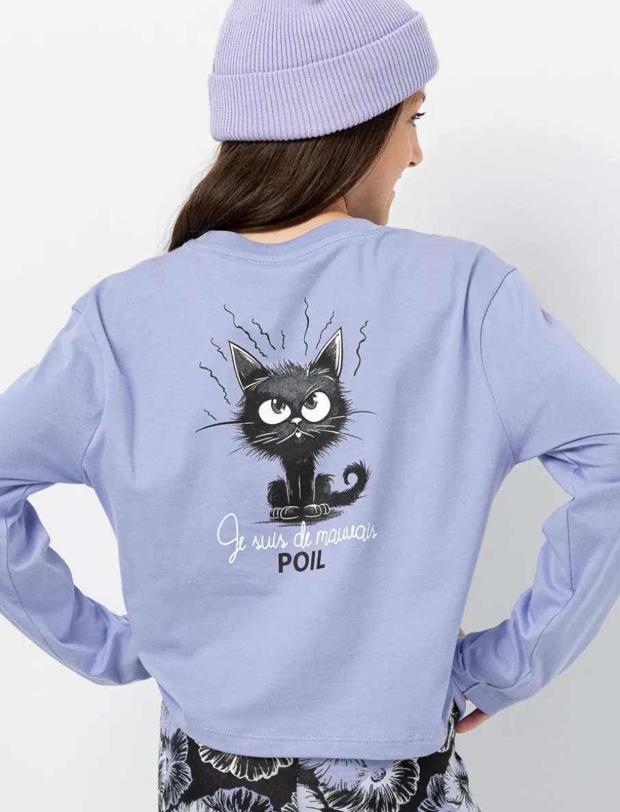 Printed Crew-neck T-shirt