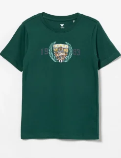 Printed Crew-neck T-shirt - Little Boy