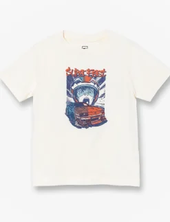 Printed Crew-neck T-shirt - Little Boy
