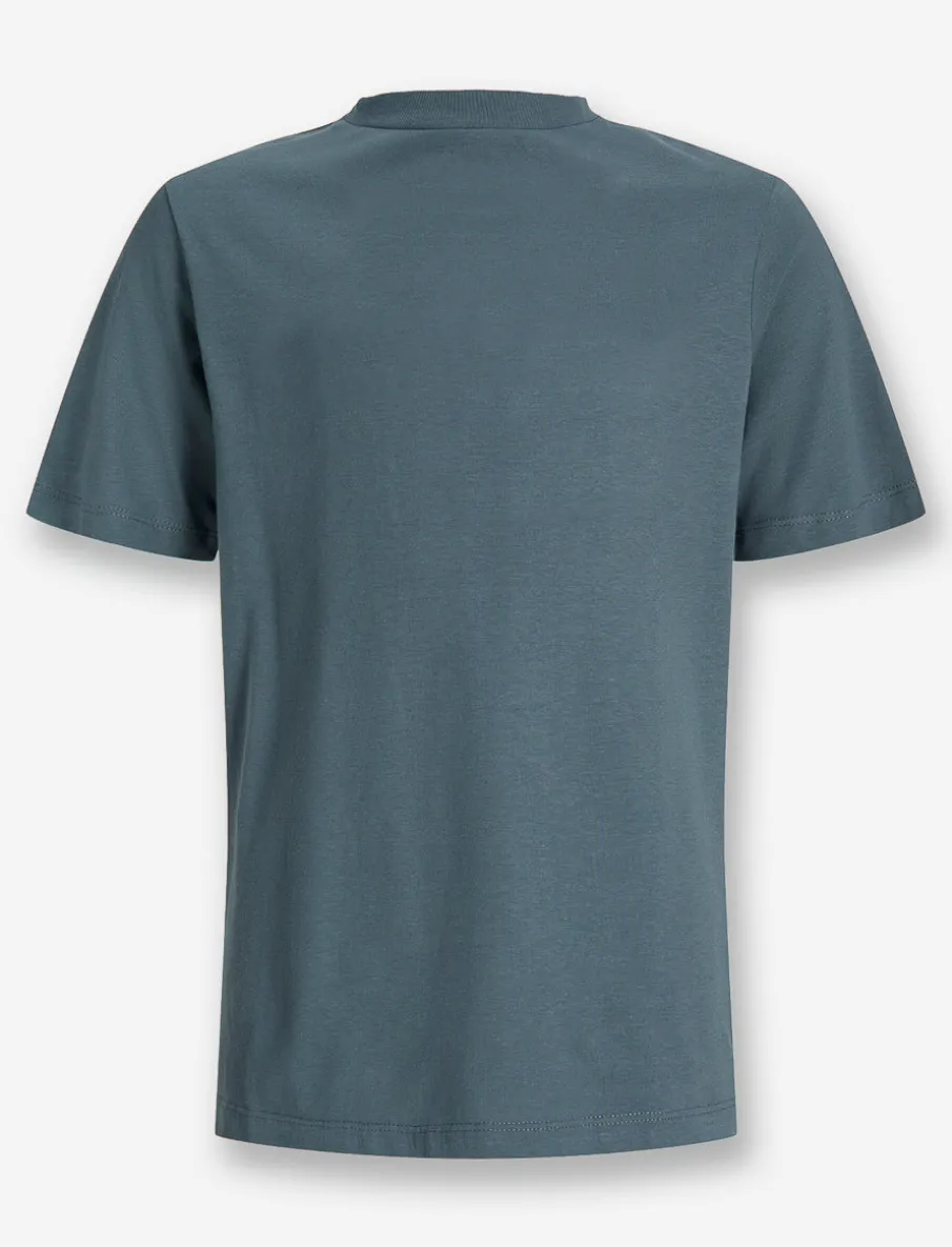 Printed Crew-neck T-shirt - Little Boy
