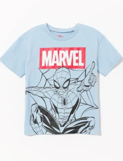 Printed Crew-neck T-shirt - Spider-Man