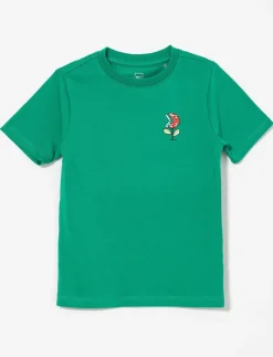 Printed Crew-neck T-shirt - Little Boy