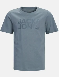 Printed Crew-neck T-shirt - Little Boy