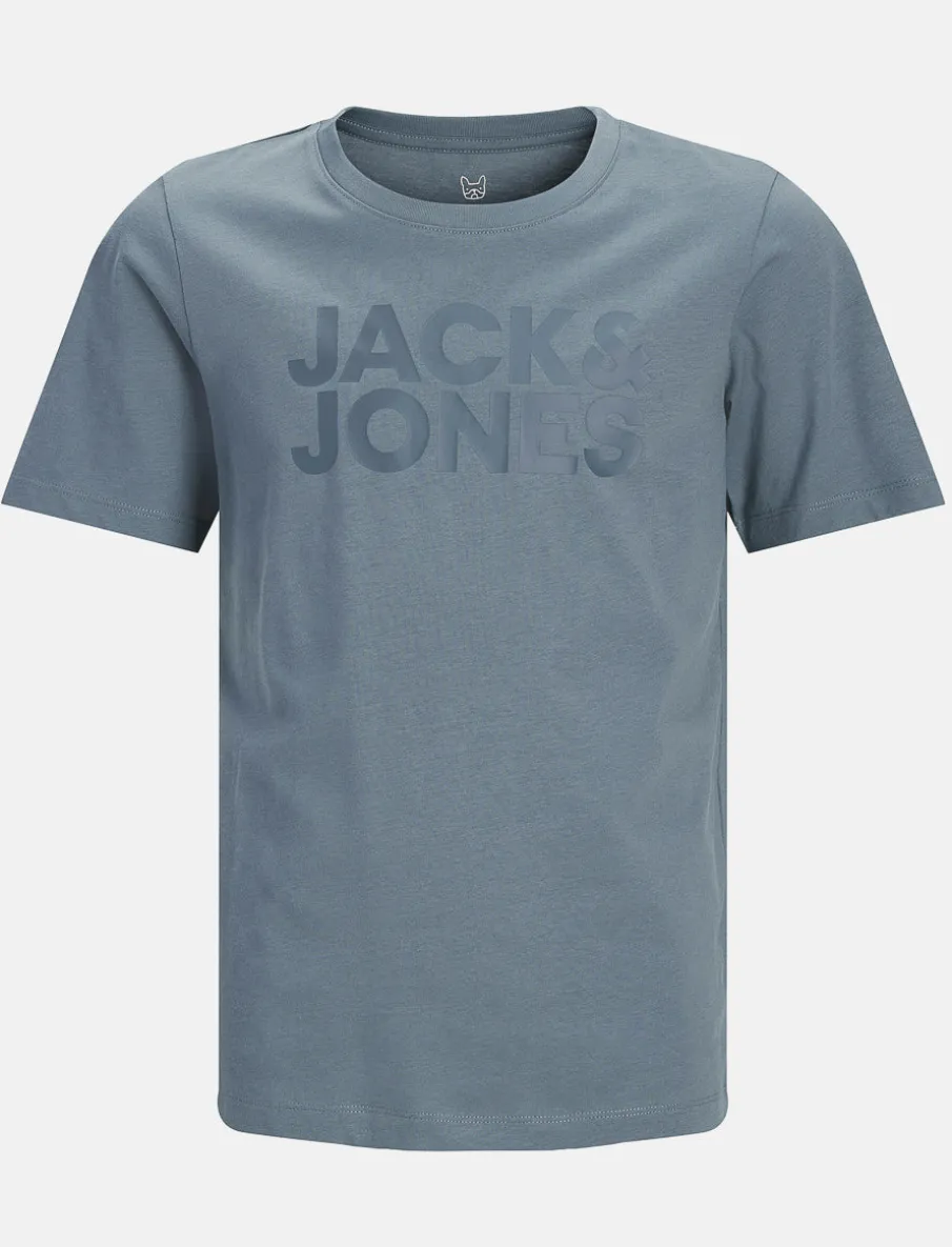 Printed Crew-neck T-shirt - Little Boy