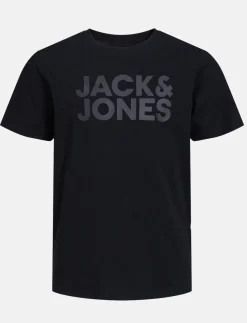 Printed Crew-neck T-shirt - Little Boy