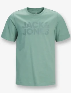 Printed Crew-neck T-shirt - Little Boy