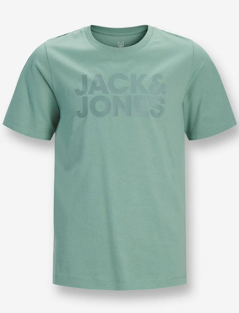 Printed Crew-neck T-shirt - Little Boy
