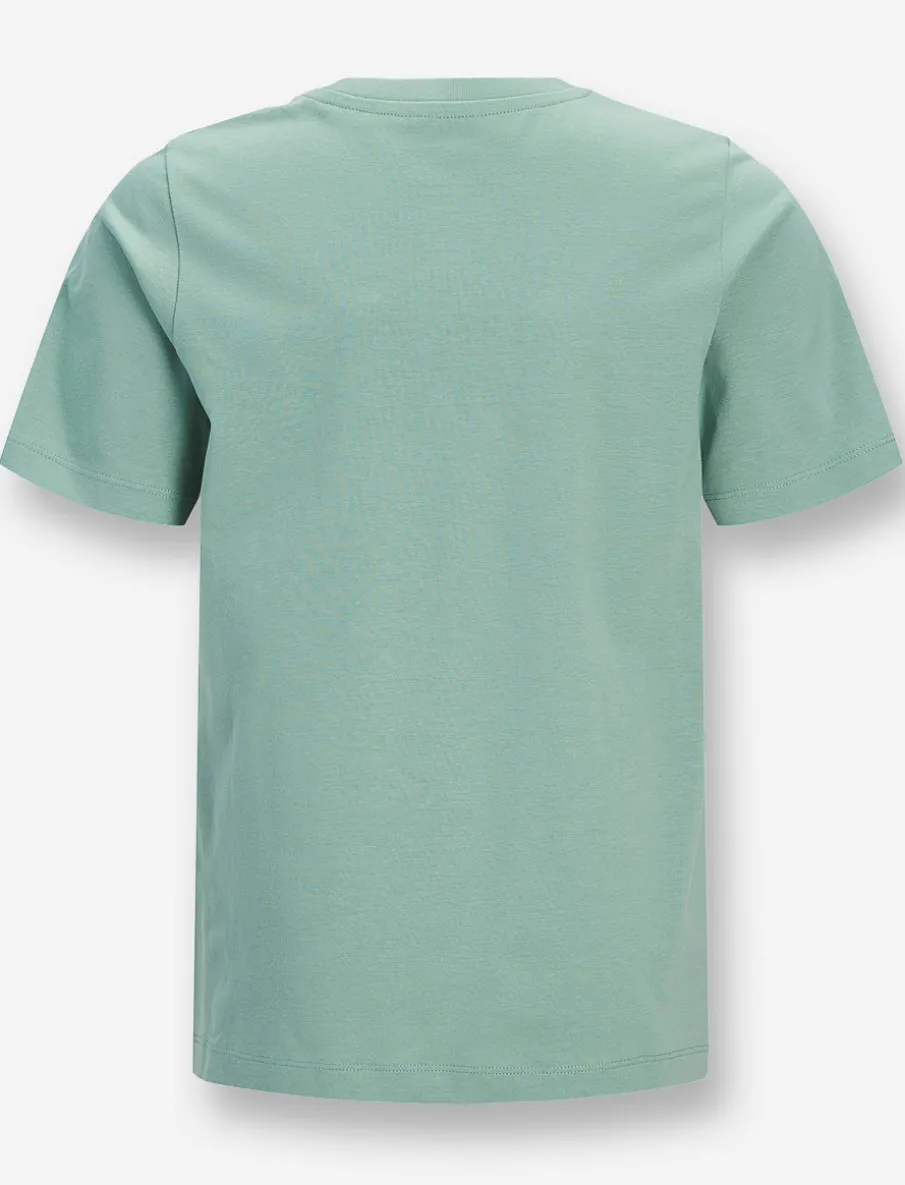 Printed Crew-neck T-shirt - Little Boy