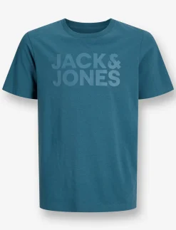 Printed Crew-neck T-shirt - Little Boy