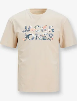 Printed Crew-neck T-shirt - Little Boy