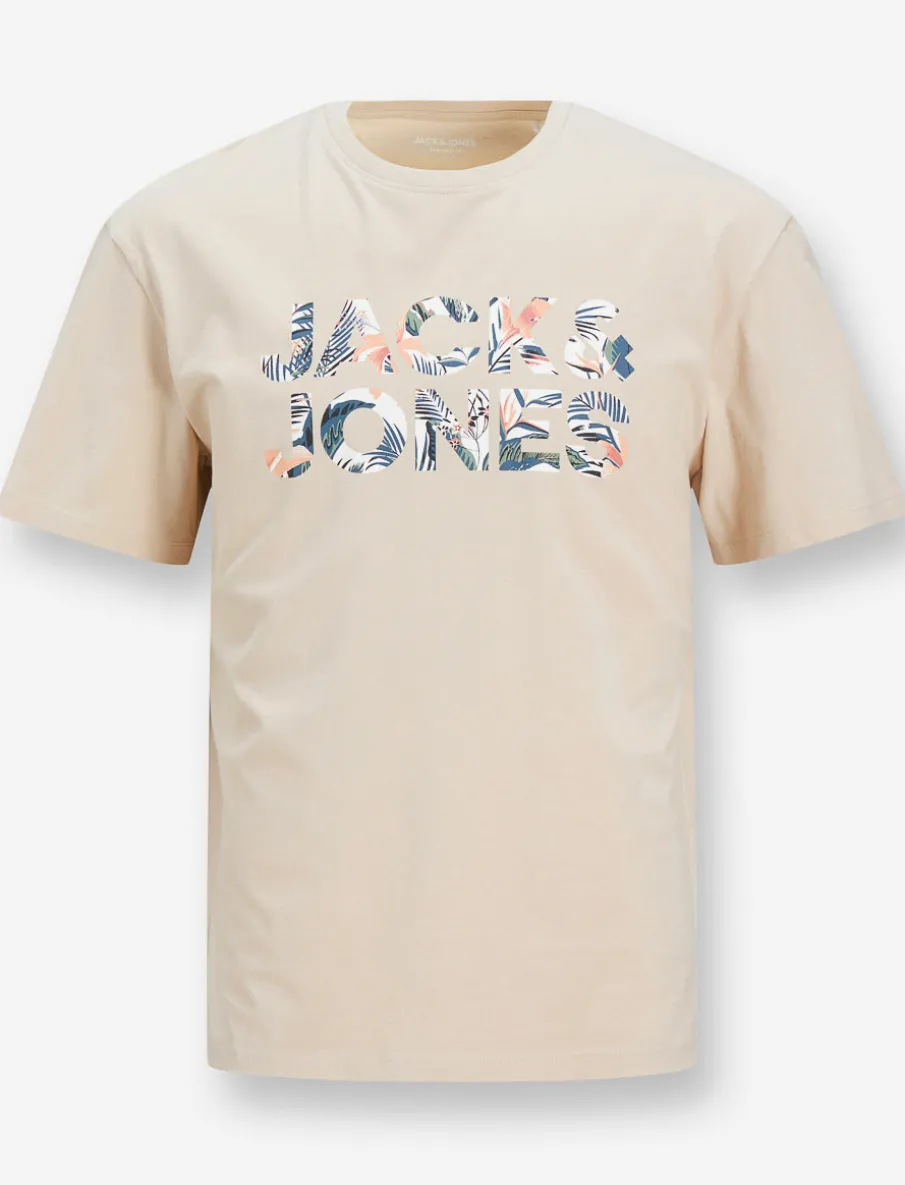 Printed Crew-neck T-shirt - Little Boy