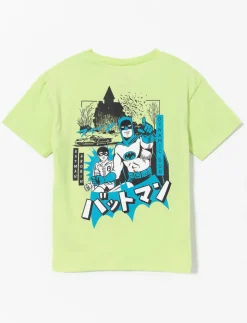 Printed Crew-neck T-shirt - Batman