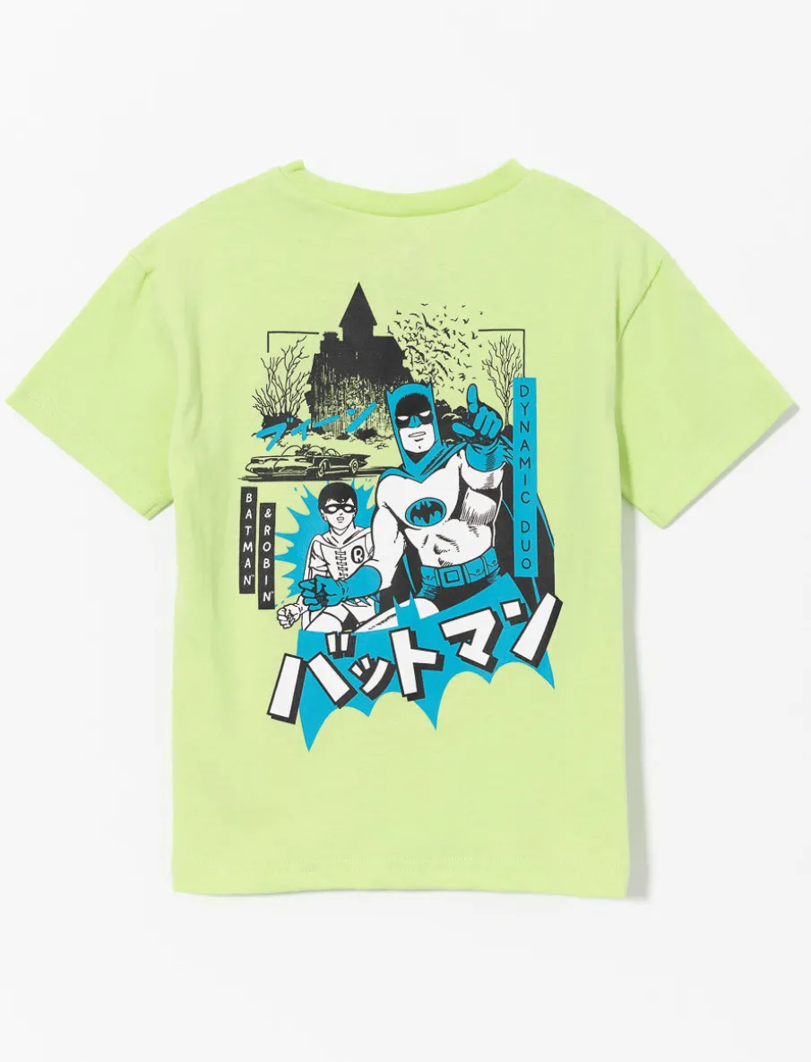Printed Crew-neck T-shirt - Batman