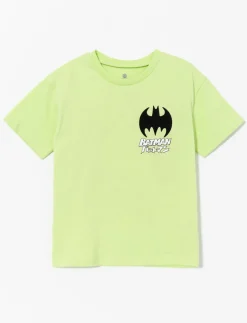 Printed Crew-neck T-shirt - Batman